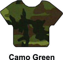 Siser Easy HTV Pattern Camo Green 12"x12" Sheet - VEP-CAMOGREEN-SHT